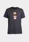 Preview: T-Shirt "Bavarian Burger" - anthrazit